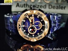 Raro relógio Invicta 49mm masculino SUBAQUA cronógrafo suíço MOSTRADOR ROXO roxo/rosa comprar usado  Enviando para Brazil