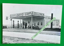 FOTO encontrada de um antigo posto de gasolina com churrasqueira Tio Charlies Bar-B-Q comprar usado  Enviando para Brazil