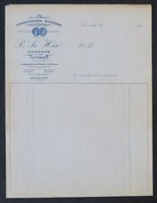 1920 invoice modern d'occasion  Expédié en Belgium