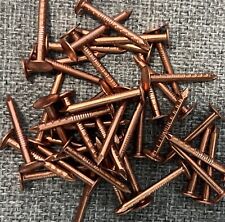 Copper roofing nails for sale  TAMWORTH