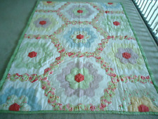 Twin patchwork quilt for sale  Fort Myers
