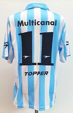 MAGLIA racing club de avellaneda topper 1997 CAMISETA SHIRT JERSEY ARGENTINA segunda mano  Embacar hacia Argentina