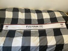 Fulham material scarf for sale  LONDON