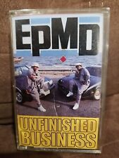Casete de discos frescos vintage de 1989 de negocios inacabados EPMD segunda mano  Embacar hacia Argentina