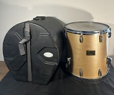 Pearl Masters Studio Drum Platinum Mist - 16” & Hard Case SKB& 3 Legs for sale  Shipping to South Africa