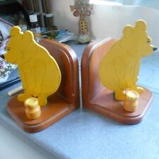 Pair handmade wooden for sale  ROMFORD