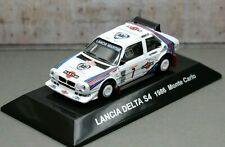 Occasion, Cm's 1/64 Rally Car Collection SS.3 Lancia Delta S4 1986 #7 Monte Carlo Martini  d'occasion  Expédié en Belgium