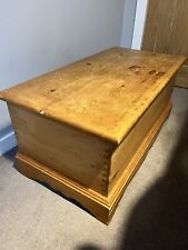 Pine storage chest for sale  BLACKBURN