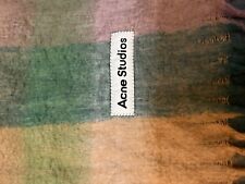 Acne studios scarf for sale  DAGENHAM