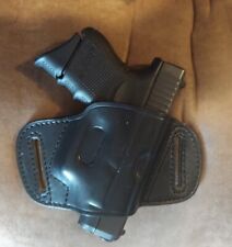 GLOCK 26 , "Anatlio Leather"💥👍 Quick Draw Belt Slide Holster 🗯💥 for sale  Shipping to South Africa