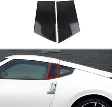 Capa de guarnição de pilar de janela de carro externa estilo fibra de carbono compatível com Nissan 370Z comprar usado  Enviando para Brazil