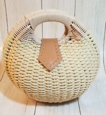 Basket weave handbag for sale  Fort Lauderdale