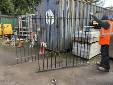 Wrought iron fencing for sale  BIRMINGHAM