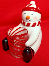 Hallmark snowman candle for sale  Pahrump