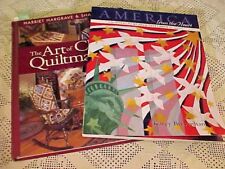 Quilt books art for sale  Knoxville