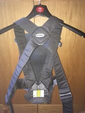 Baby Bjorn Mini Carrier, Grey, Jersey - Excellent Condition for sale  SKIPTON