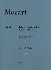 Mozart sonata kv331 usato  Firenze