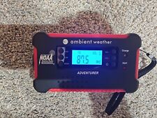 Ambient weather adventurer for sale  Sudbury