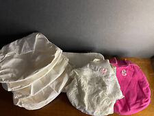 Lot 2 gDiaper Covers Lot Sz M 13-28Lbs 4 Reusable Cloth Inserts 5 Plastic Liners for sale  Shipping to South Africa