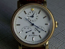 Armbanduhr braun rub gebraucht kaufen  Silberstedt
