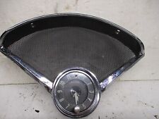 1955-1956 CHEVY CLOCK AND RADIO BEZEL BELAIR for sale  Shipping to Canada