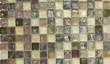 Hammered glass mosaic for sale  ABINGDON