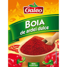 Condimento boia dulce GALEO, tempero tradicional de páprica doce em pó, 1x17 g comprar usado  Enviando para Brazil