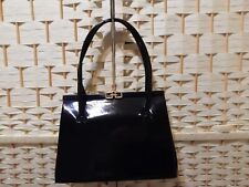 black patent leather handbags for sale  ROWLANDS GILL