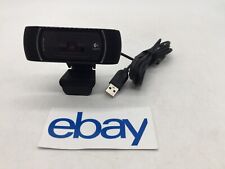 Logitech B910 Carl Zeiss Tessar Lens USB V-U0021 1080p HD Webcam FREE S/H for sale  Shipping to South Africa