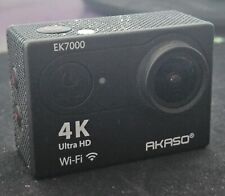 Câmera de ação Akaso EK7000 4K 30FPS 98FT à prova d'água 170° grande angular comprar usado  Enviando para Brazil