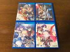 Usado, (Conjunto de 4) Fate/Stay Night Realta Nua ataraxia oca Extella Marvelous PS Vita comprar usado  Enviando para Brazil