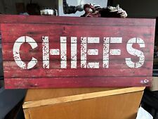 Chiefs 26x12 wrapped for sale  Bellevue