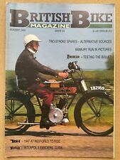 British bike magazine for sale  COLCHESTER
