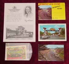 Vintage indianapolis 500 for sale  Bettendorf