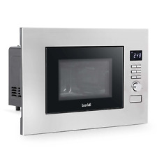 Integrated microwave oven for sale  BURY ST. EDMUNDS