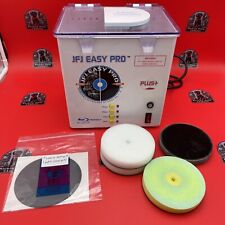 JFJ Easy Pro Video Game/DVD/CD Clean Scratch Repair Machine - W/ Supplies -Works for sale  Shipping to South Africa