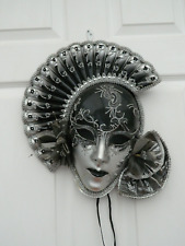 Masquerade mask black for sale  ALTON