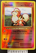 Carte pokemon caninos d'occasion  Valognes