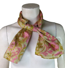 Vintage silk scarf for sale  Seabrook