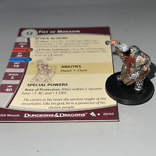 Dungeons & Dragons D&D Miniatures Against the Giants PUNHO DE MORADIN ANÃO #20 comprar usado  Enviando para Brazil