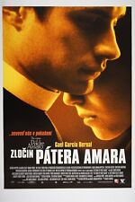 EL CRIMEN DEL PADRE AMARO 23x33 Orig. Pôster do filme tcheco 2002 GAEL GARCÍA BERNAL comprar usado  Enviando para Brazil