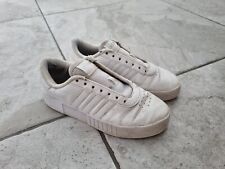 White adidas trainers for sale  DARLINGTON