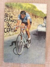 Cartolina ciclismo fausto usato  Santa Margherita Ligure