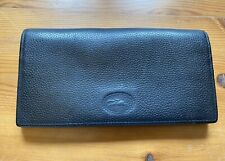 Longchamp black leather for sale  HERTFORD