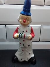 Vintage porcelain clown for sale  SOUTH OCKENDON
