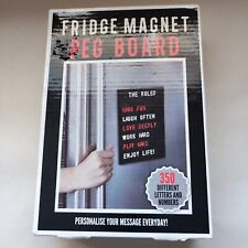 Fridge magnet peg for sale  UK