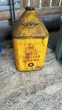 Vintage shell oil for sale  LLANRWST