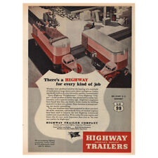 1945 highway trailer for sale  Roselle
