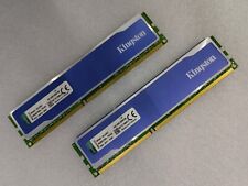 Kingston 16GB Kit / 2 x 8GB DDR3 1600MHz Dekstop RAM Hyperx BLU Dual-Channel, used for sale  Shipping to South Africa