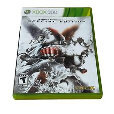 Microsoft Xbox 360 Street Fighter X Tekken Special Edition completo limpo na caixa comprar usado  Enviando para Brazil